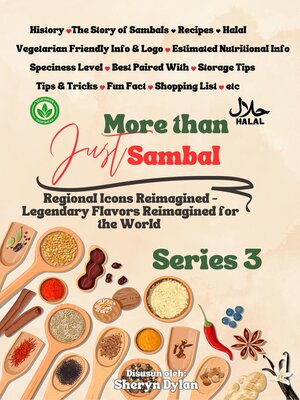 cover image of More Than Just Sambal